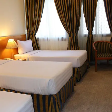 Elaf Ajyad Hotel Makkah Mecca Luaran gambar